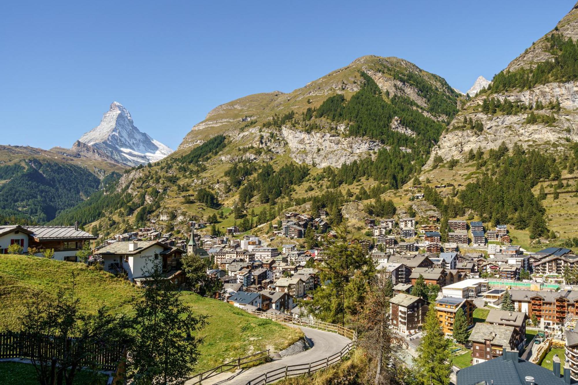 Hotel Alpenroyal Zermatt Zimmer foto