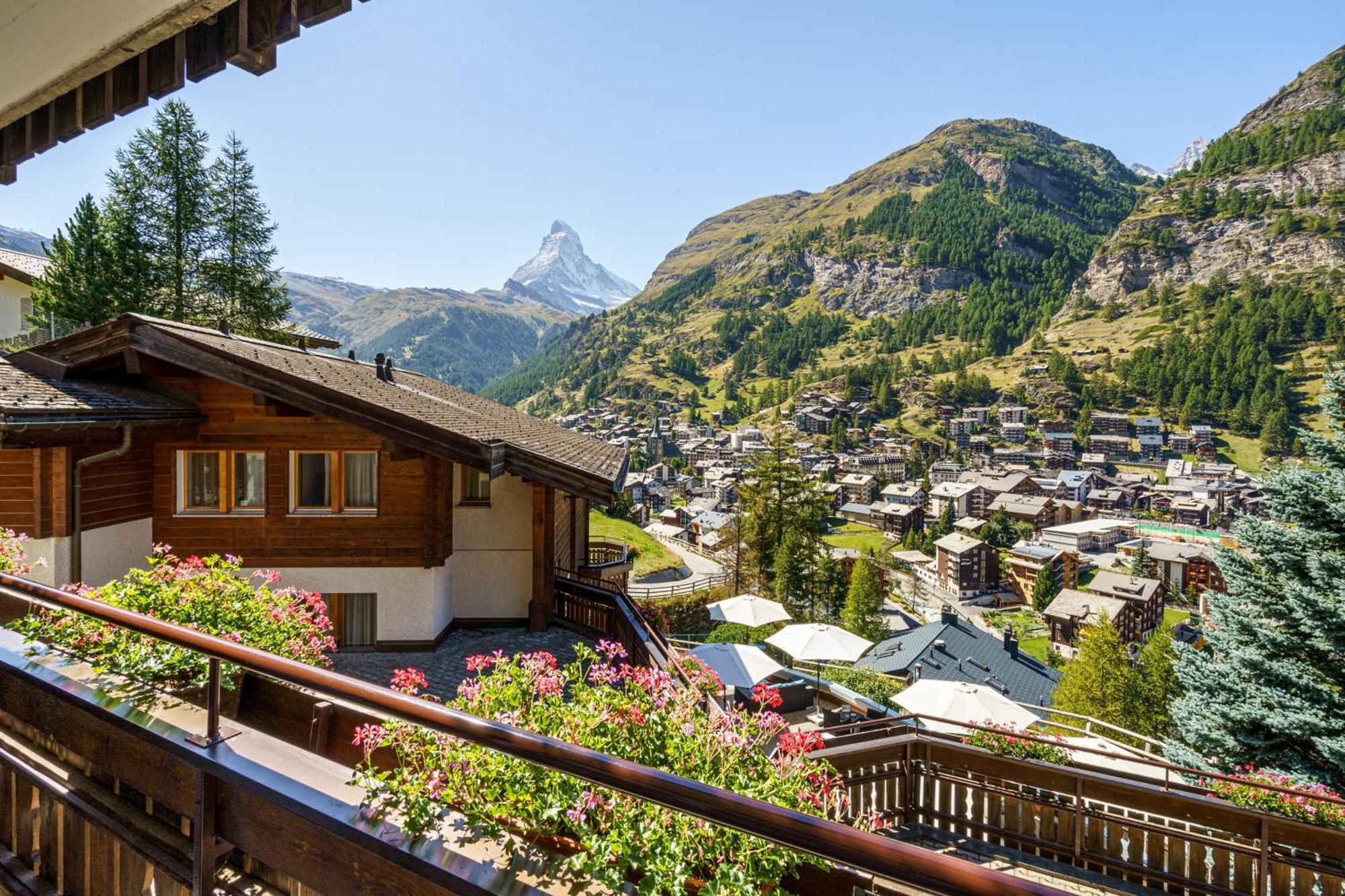 Hotel Alpenroyal Zermatt Exterior foto