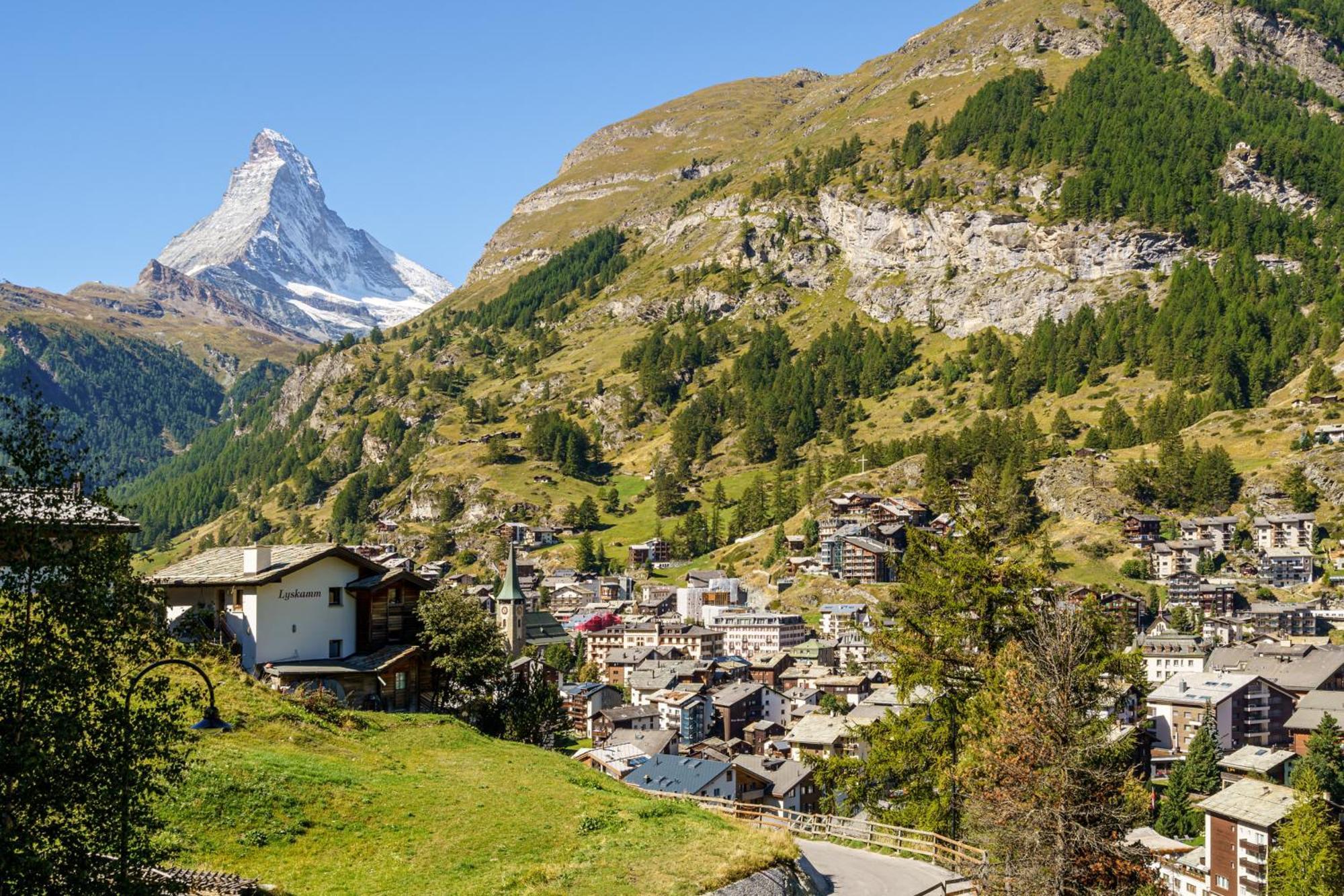 Hotel Alpenroyal Zermatt Zimmer foto