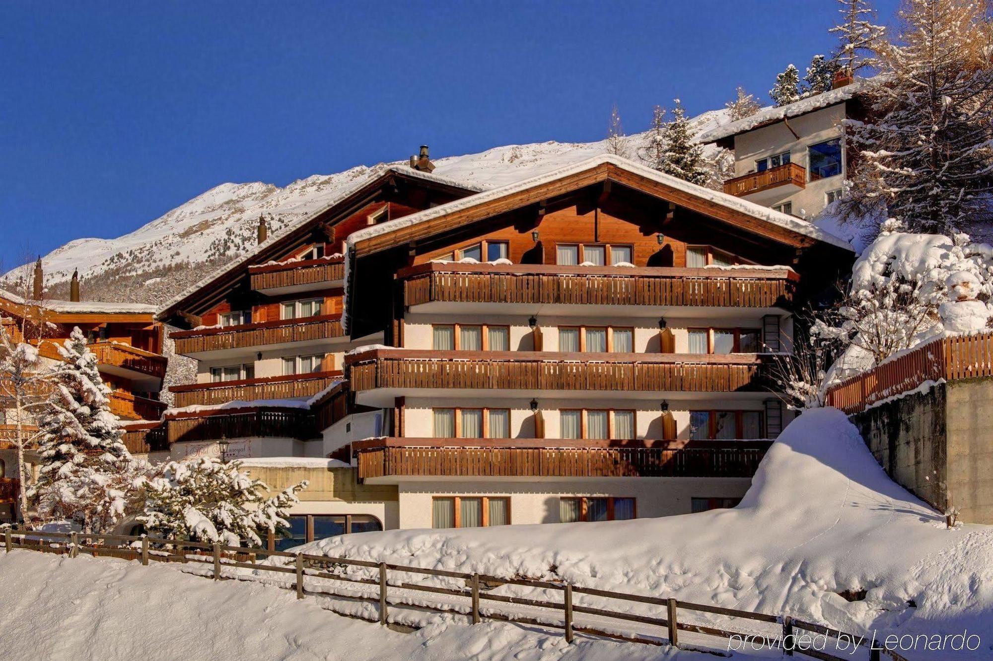 Hotel Alpenroyal Zermatt Exterior foto